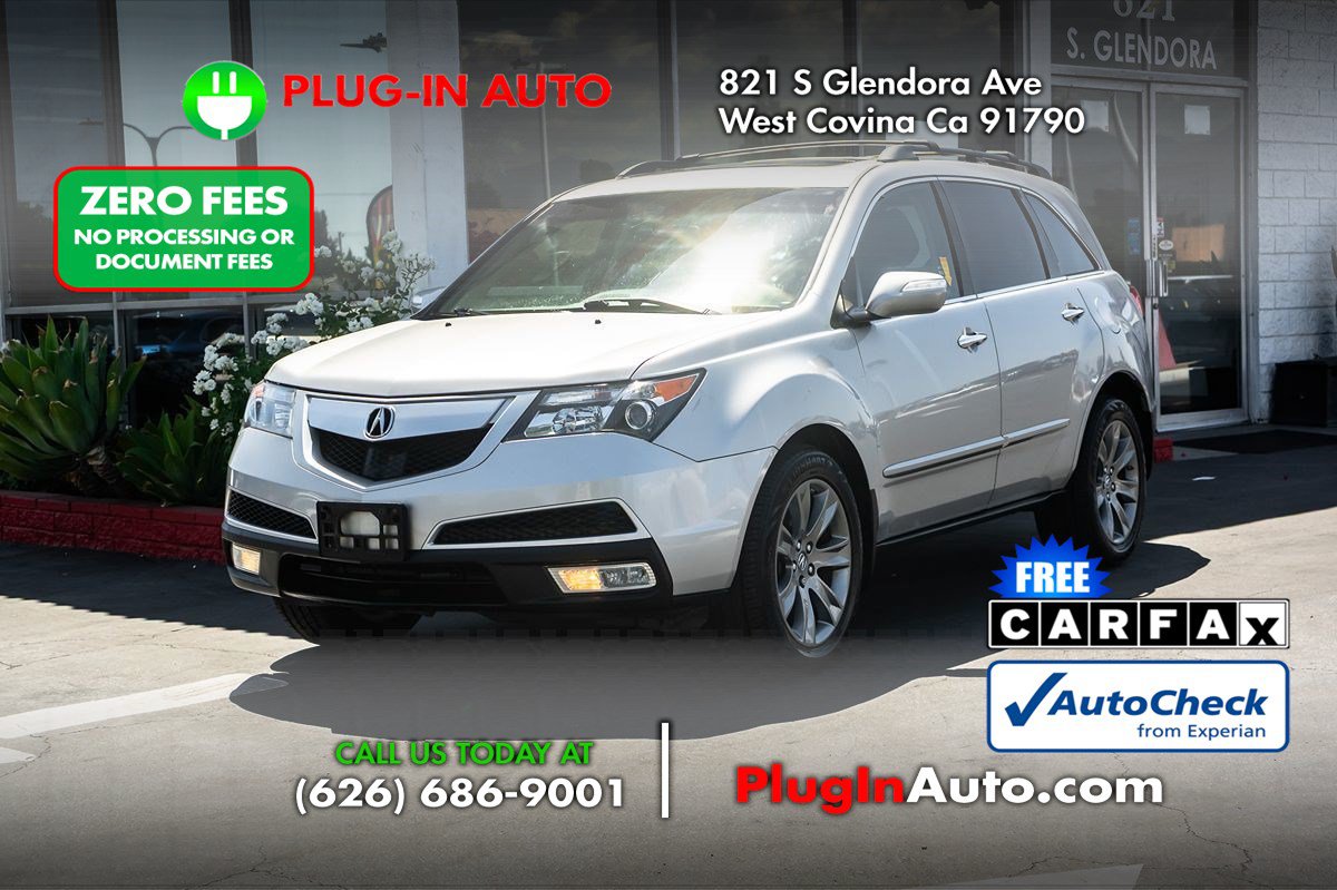 Used 2011 Acura MDX w/ Advance Package