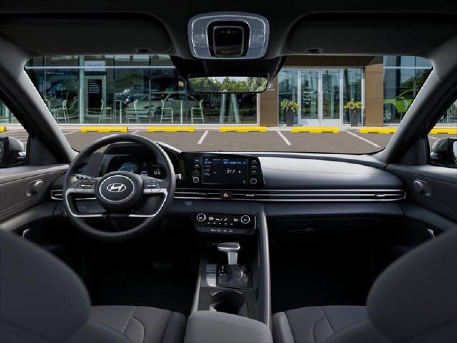 New 2026 Hyundai Elantra Blue image 14