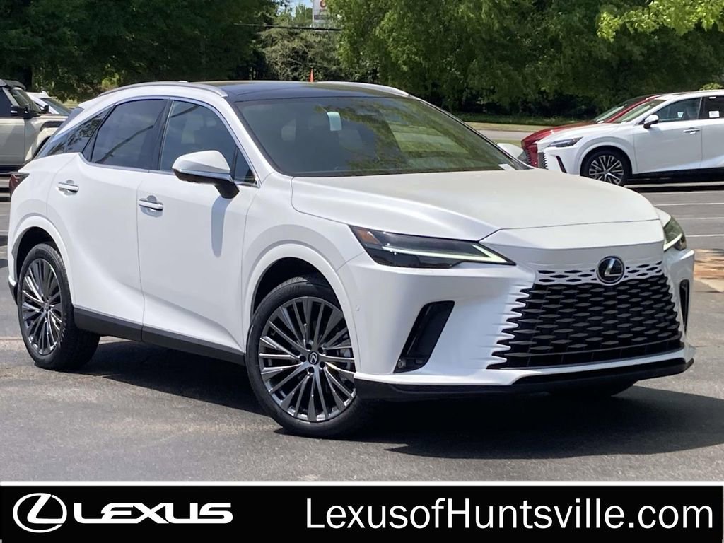 New 2026 Lexus RX 350 AWD