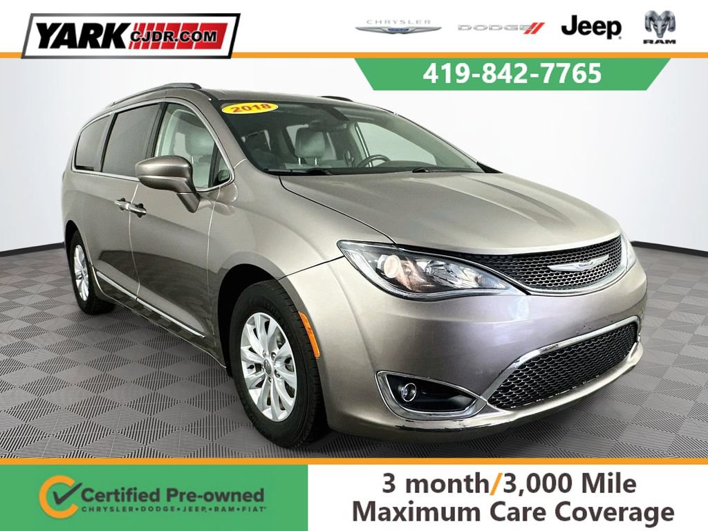Certified 2018 Chrysler Pacifica Touring-L FWD 360° Tour
