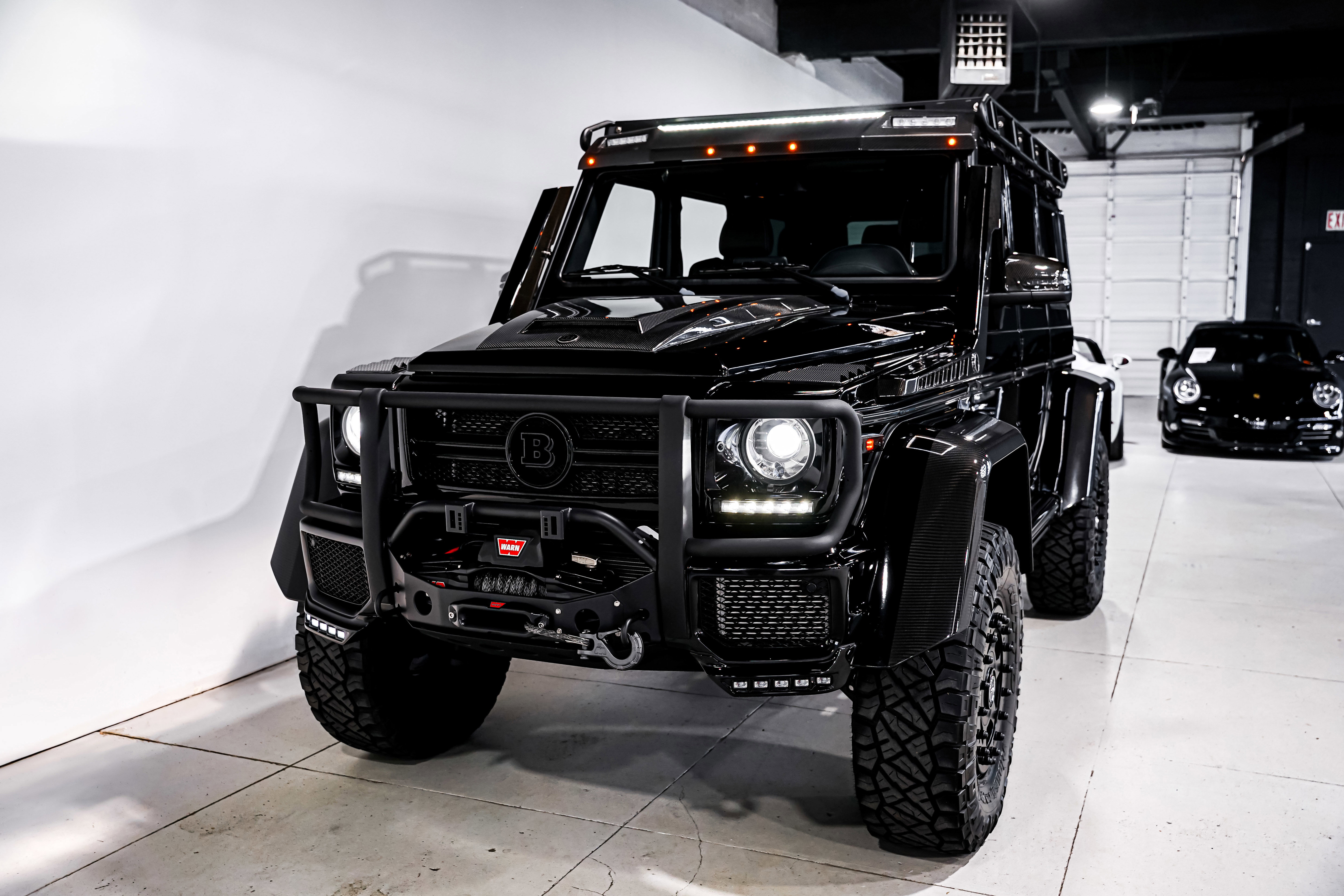 Used 2017 Mercedes-Benz G 550 Squared image 56