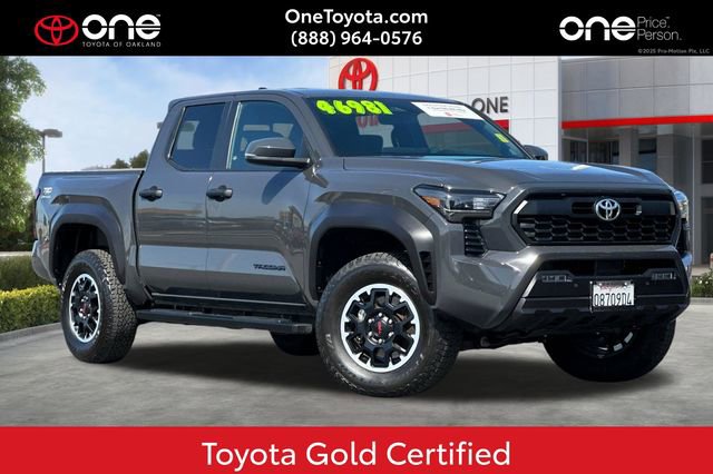 Certified 2024 Toyota Tacoma TRD Off-Road w/ TRD Off Road Upgrade Package