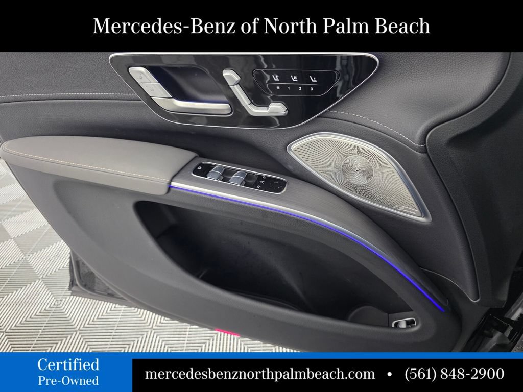 Certified 2023 Mercedes-Benz EQS 580 4MATIC SUV image 25
