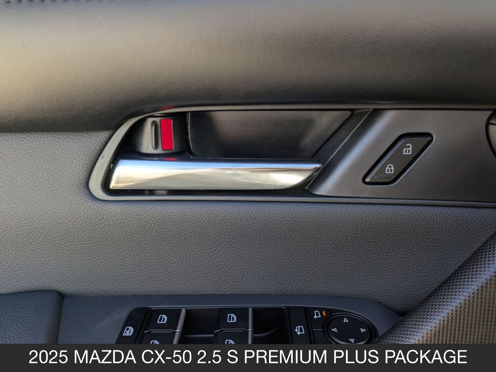 New 2025 MAZDA CX-50 AWD 2.5 S w/ Weather Package image 13
