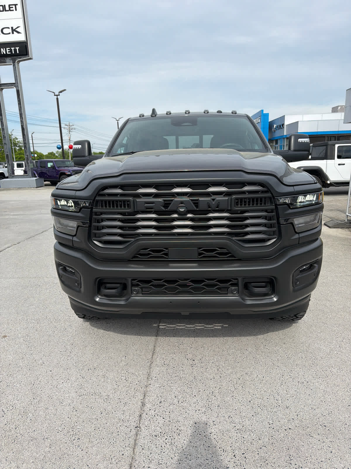 Used 2026 RAM 2500 Warlock AWD/4WD image 3