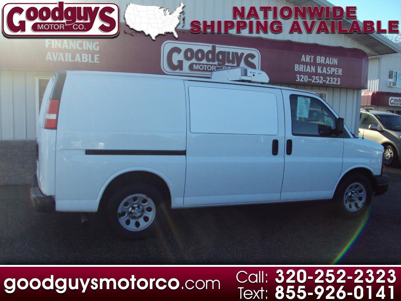 Used 2014 Chevrolet Express 1500 AWD image 1