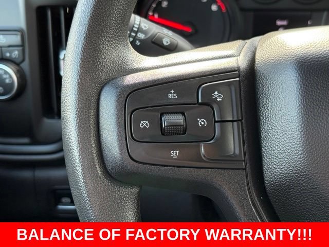 Certified 2025 Chevrolet Silverado 1500 Custom w/ Turbomax Blackout Package RWD image 20