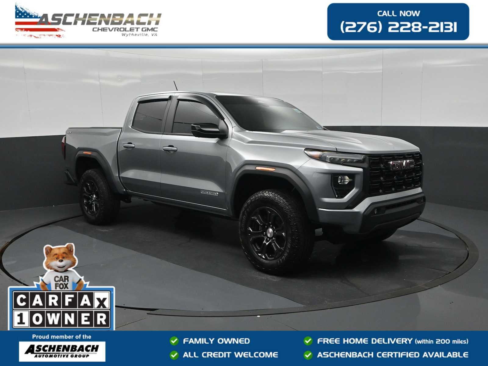 Used 2024 GMC Canyon Elevation w/ Convenience Package