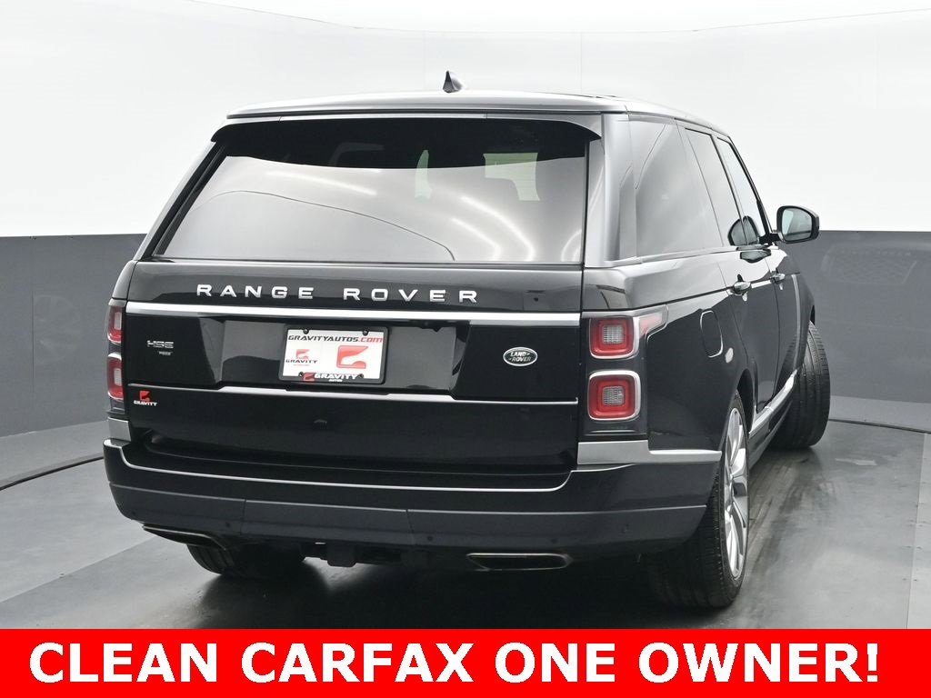 Used 2022 Land Rover Range Rover Westminster Edition image 4