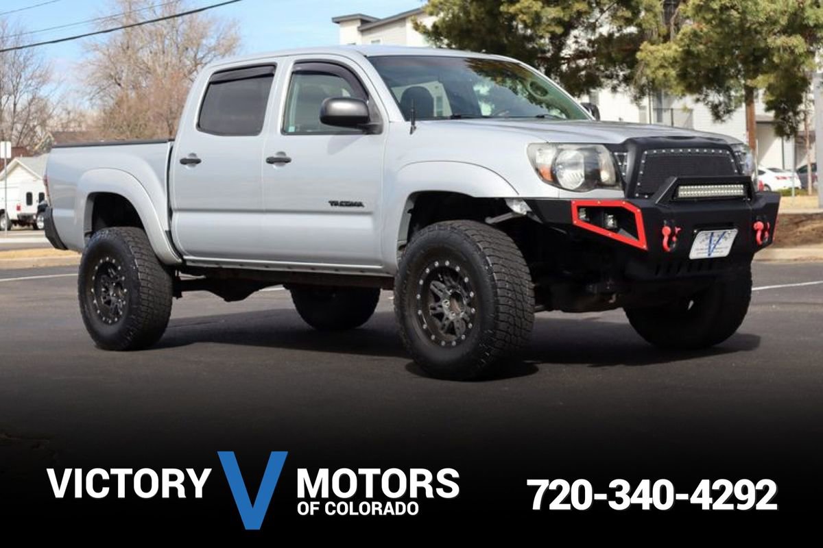Used 2009 Toyota Tacoma 4x4 Double Cab image 1