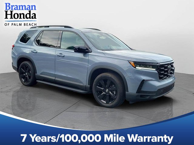 Certified 2025 Honda Pilot Black Edition