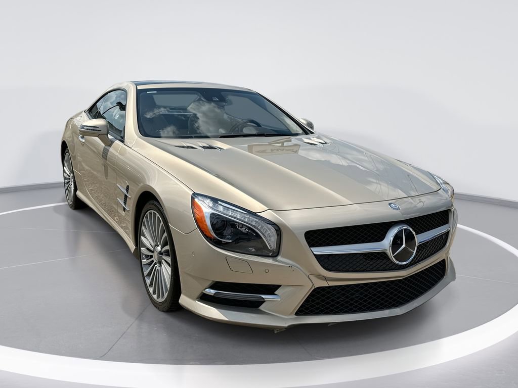 Used 2013 Mercedes-Benz SL 550 image 1