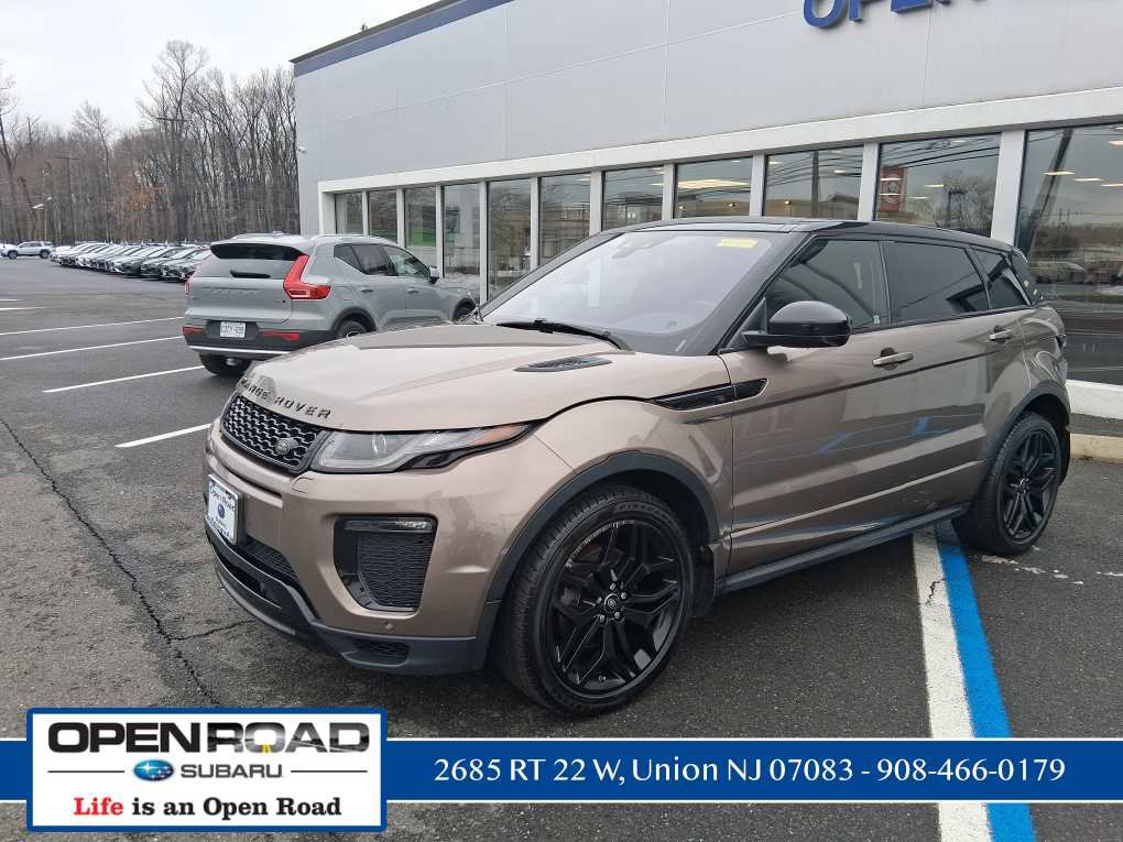 Used 2017 Land Rover Range Rover Evoque HSE Dynamic image 3