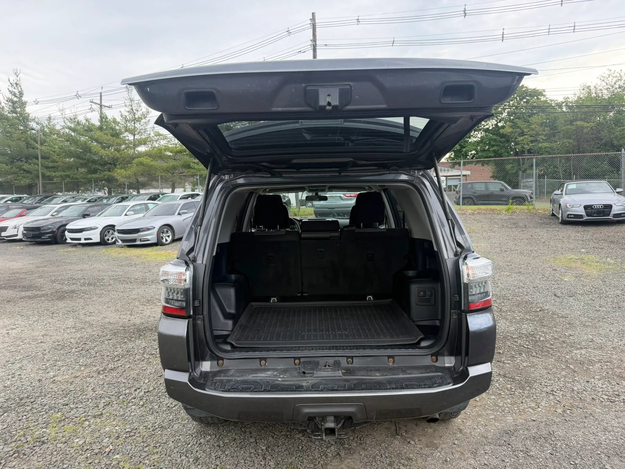 Used 2016 Toyota 4Runner SR5 AWD/4WD image 14