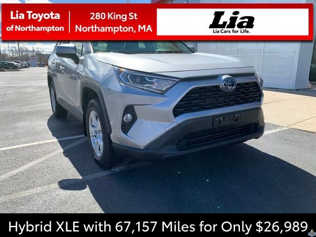 Used 2020 Toyota RAV4 XLE w/ XLE Grade Weather Package
