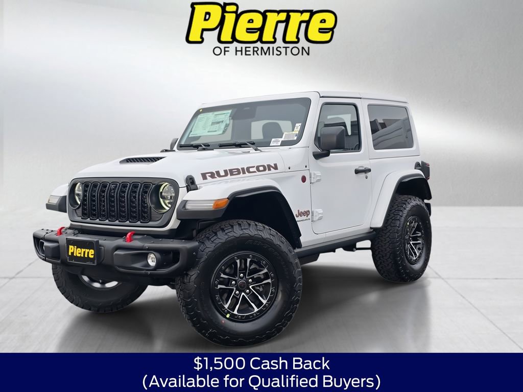 New 2026 Jeep Wrangler Rubicon AWD/4WD 360° Tour