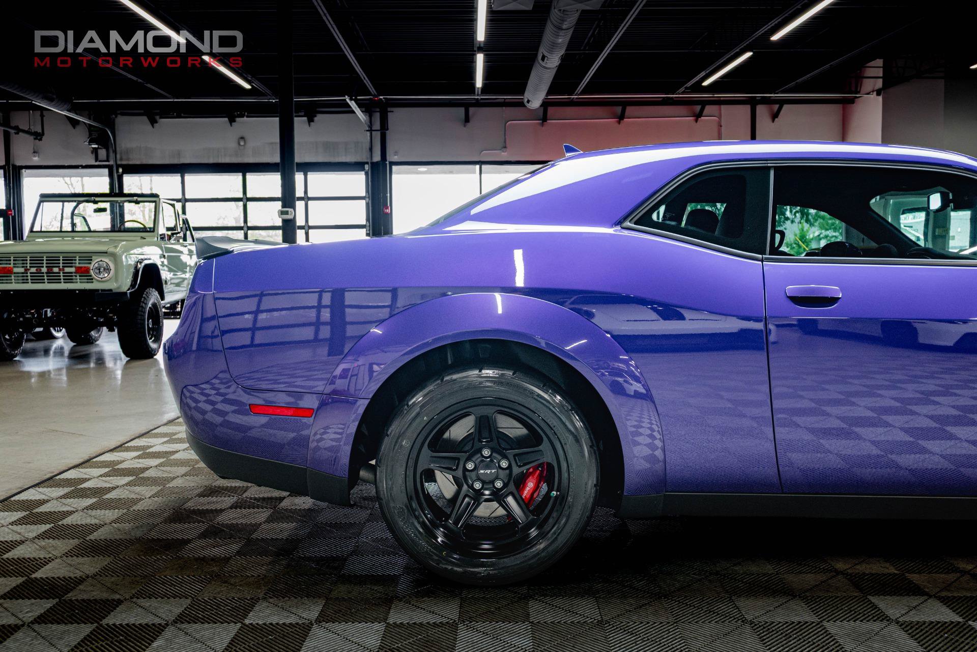 Used 2018 Dodge Challenger SRT Demon w/ Leather Front Seat Group RWD image 15