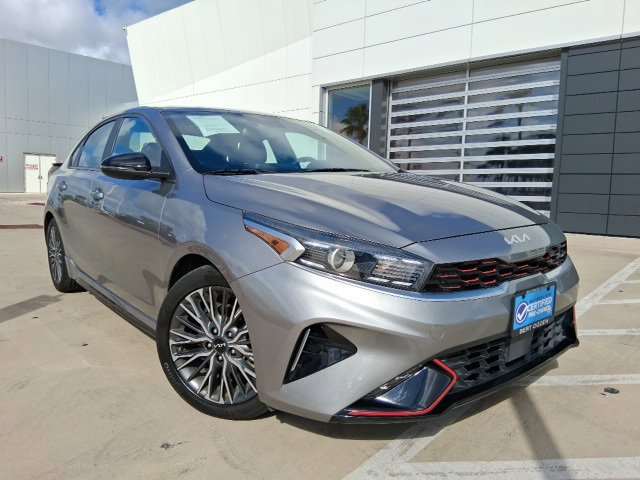 Used 2022 Kia Forte GT-Line w/ GT-Line Premium Package image 1