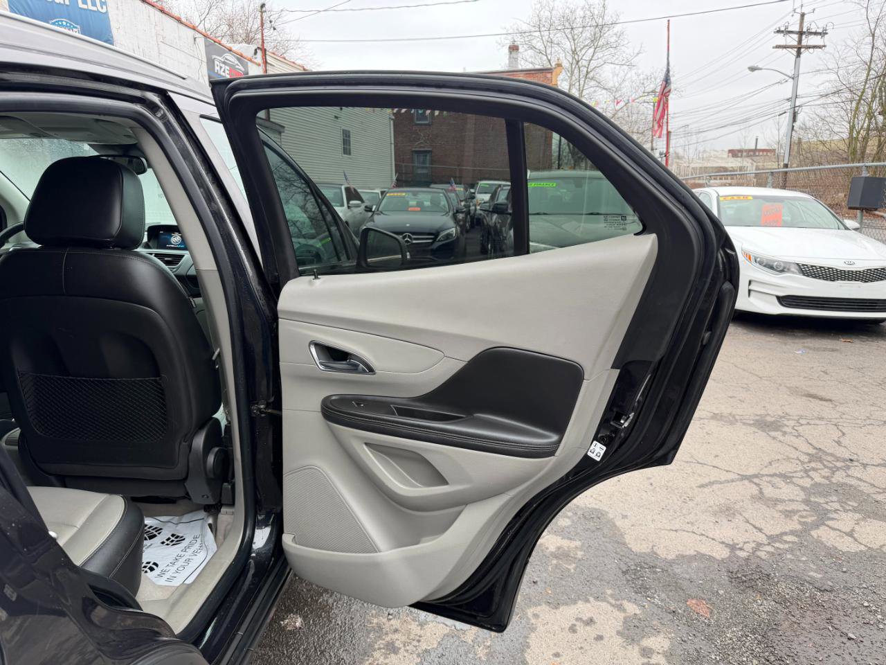 Used 2016 Buick Encore Leather AWD/4WD image 25