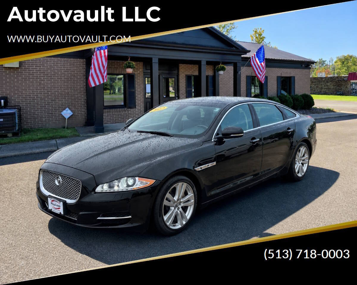 Used 2012 Jaguar XJ L