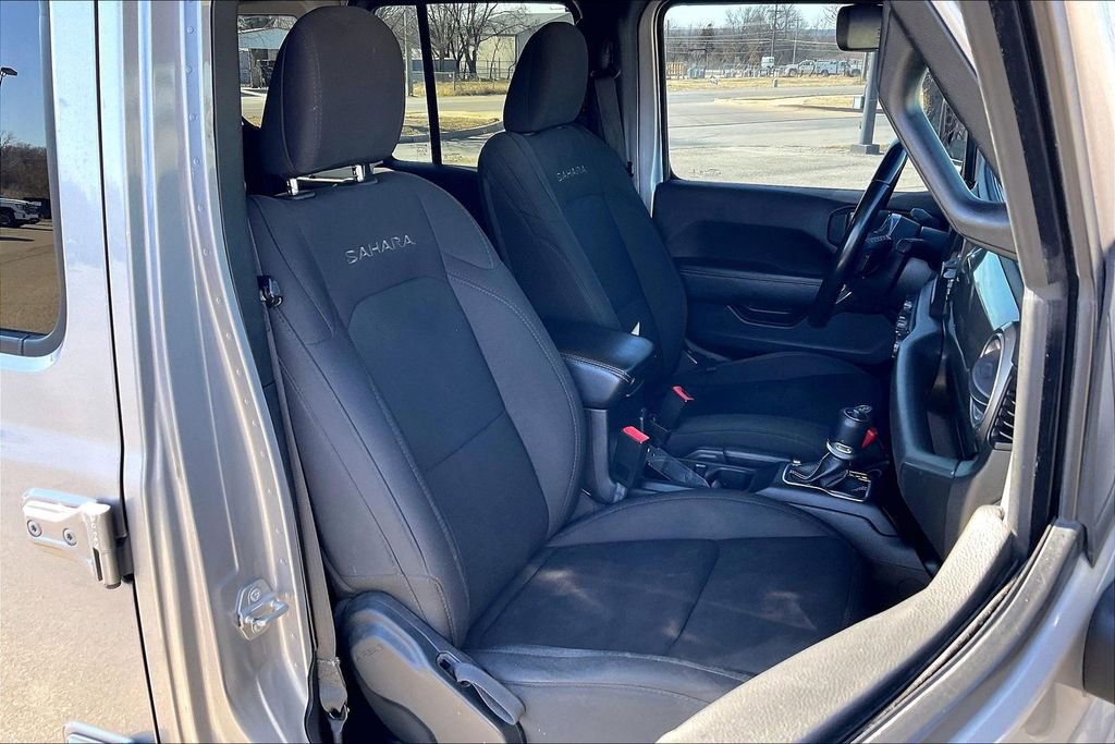 Used 2020 Jeep Wrangler Unlimited Sahara image 7