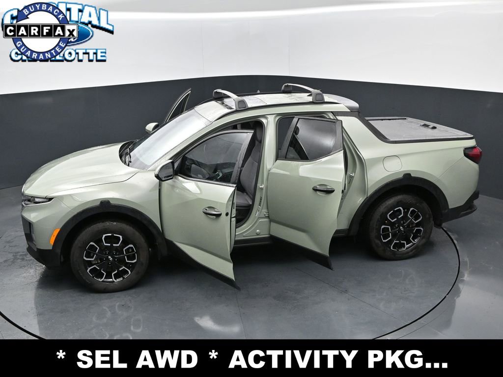 Used 2023 Hyundai Santa Cruz SEL w/ Activity Package AWD/4WD image 34
