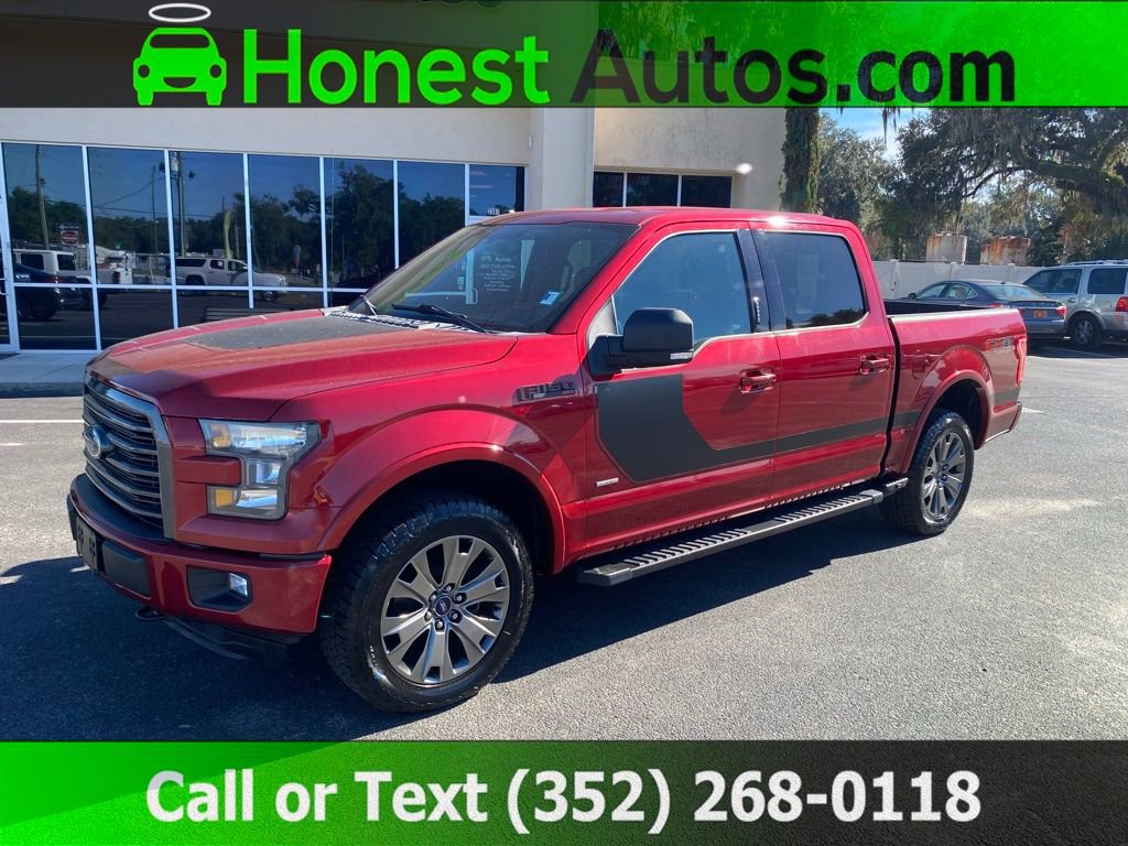 Used 2016 Ford F150 XLT w/ Equipment Group 302A Luxury