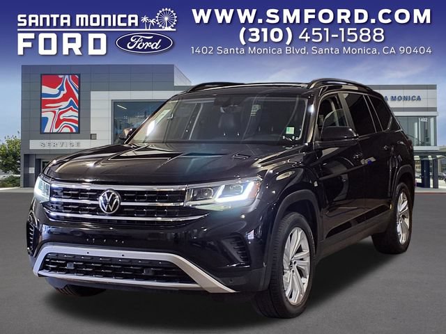 Used 2022 Volkswagen Atlas SE AWD/4WD video 1
