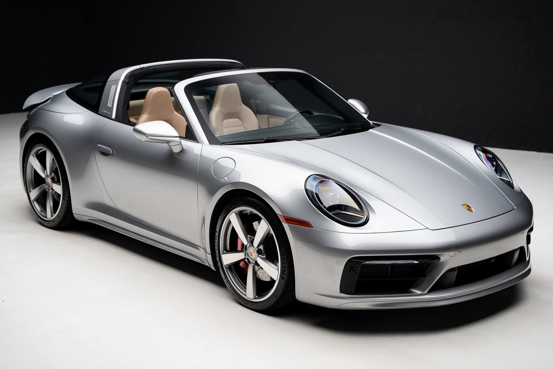 Used 2023 Porsche 911 Targa 4S AWD/4WD image 43