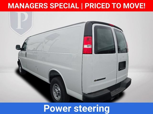 New 2025 Chevrolet Express 2500 Extended w/ Driver Convenience Package RWD image 9