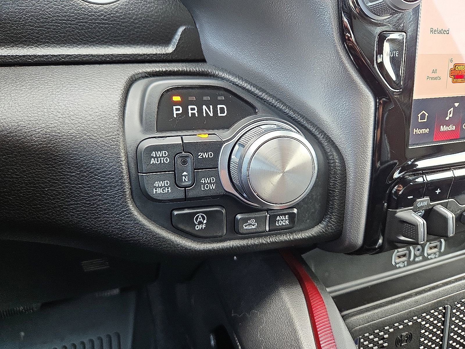 Used 2025 RAM 1500 Rebel w/ Rebel Level 1 Equipment Group AWD/4WD image 20