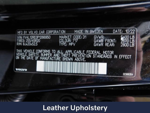 Used 2023 Volvo XC60 B5 Plus w/ Protection Package Premier image 35