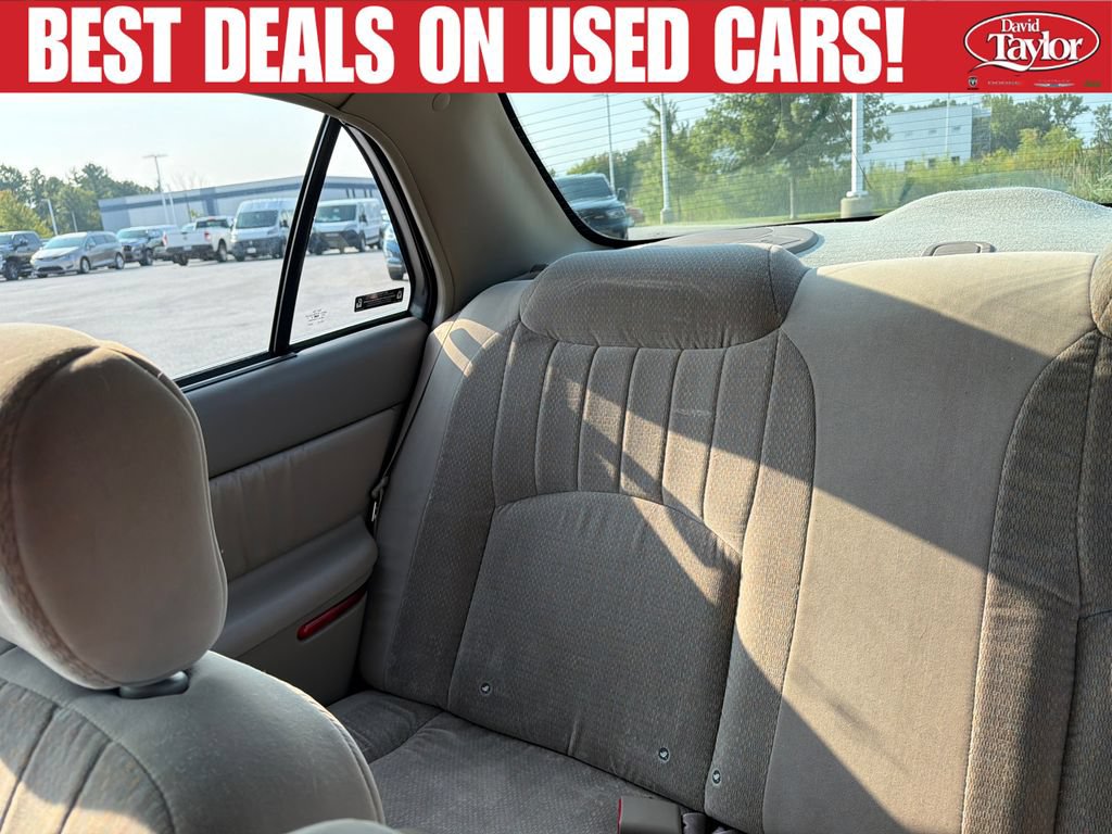 Used 2002 Buick Century Custom w/ Special Edition Pkg FWD image 14