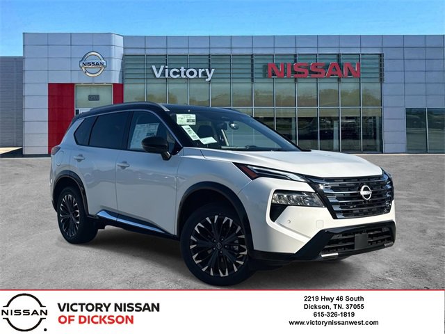 New 2026 Nissan Rogue Platinum w/ Platinum Premium Package video 1