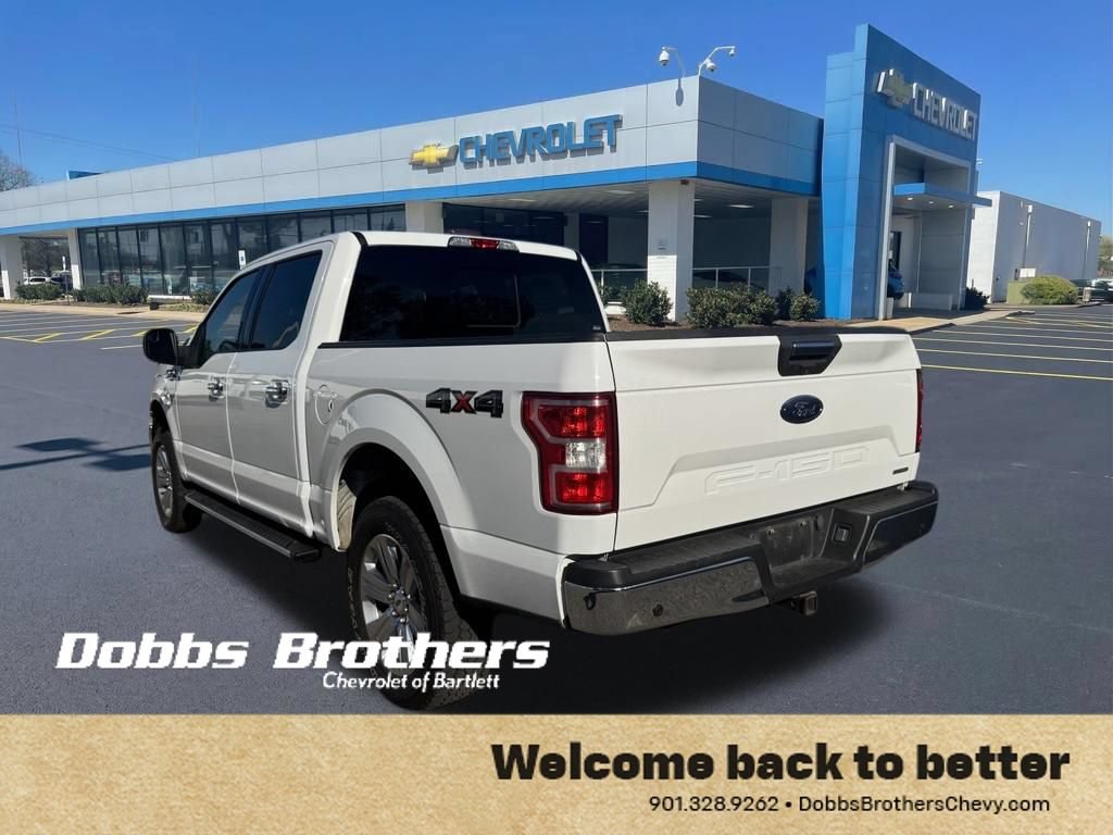 Used 2020 Ford F150 XLT w/ Equipment Group 302A Luxury AWD/4WD image 6