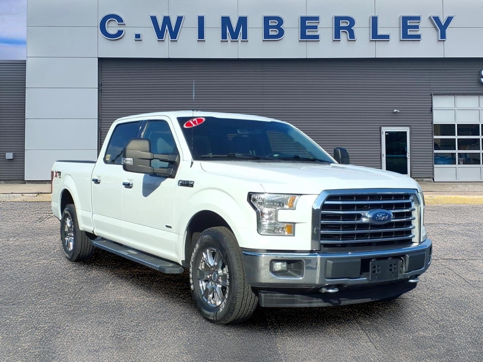 Used 2017 Ford F150 XLT w/ Equipment Group 302A Luxury