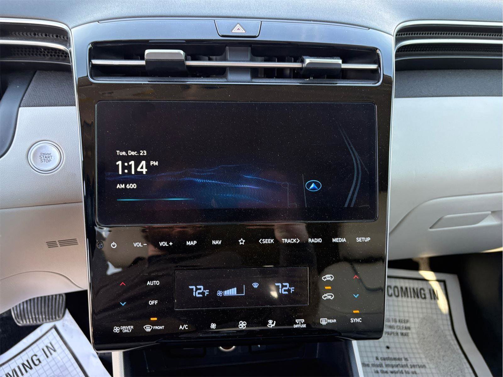 Used 2024 Hyundai Tucson Limited image 11