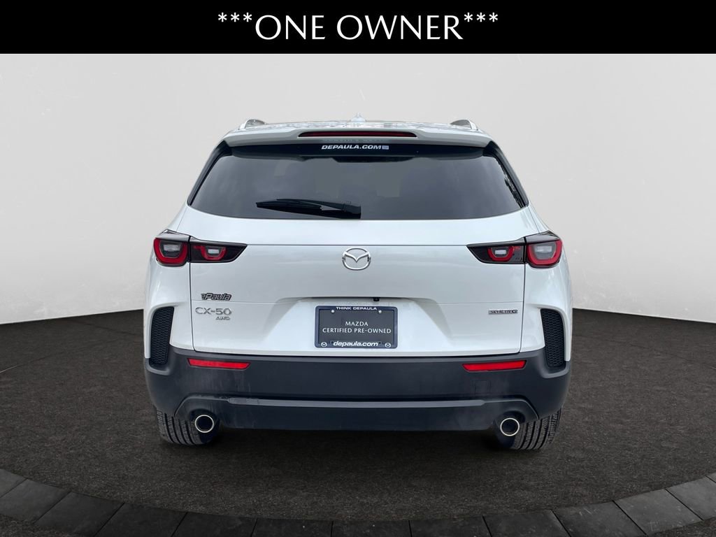 Used 2025 MAZDA CX-50 AWD 2.5 S w/ Cargo Package image 4