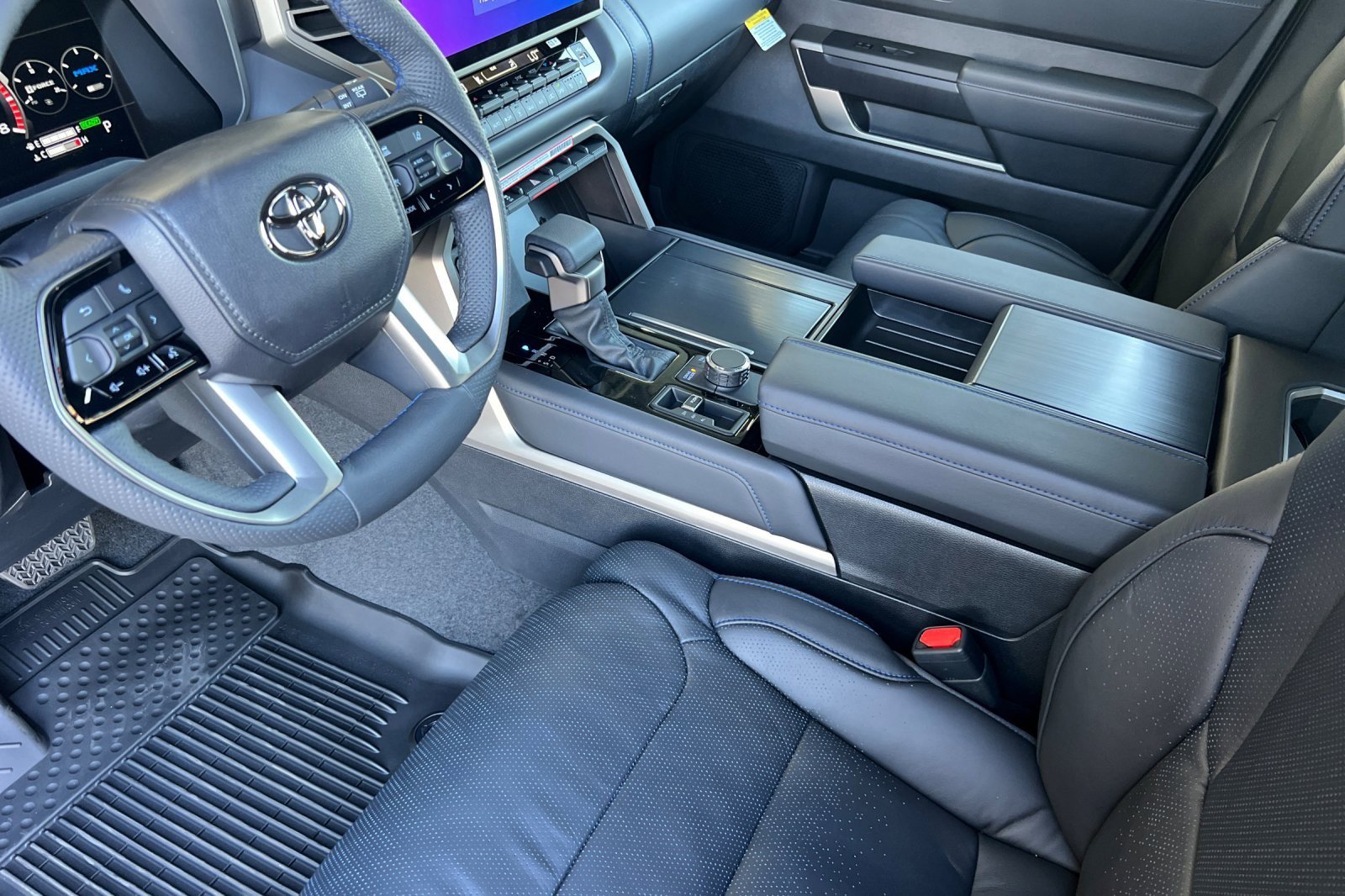 New 2026 Toyota Sequoia Platinum image 9