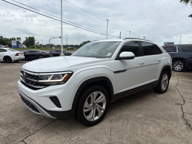 Used 2021 Volkswagen Atlas Cross Sport SEL AWD/4WD image 10