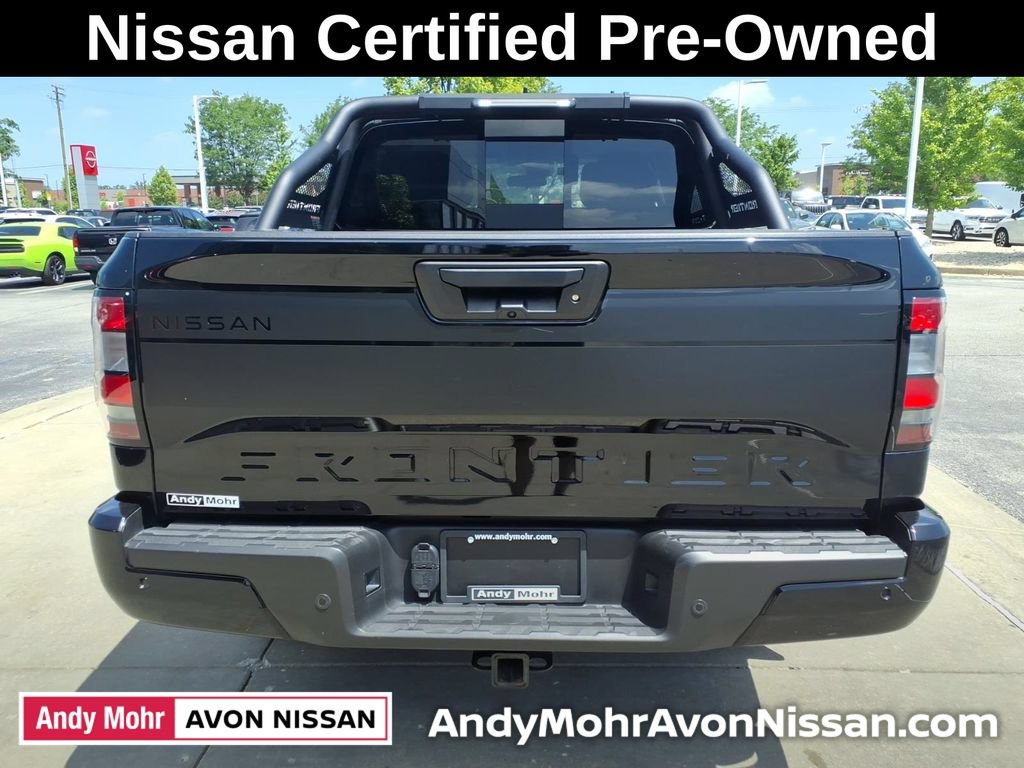 Certified 2024 Nissan Frontier SV w/ Hardbody Edition AWD/4WD image 10