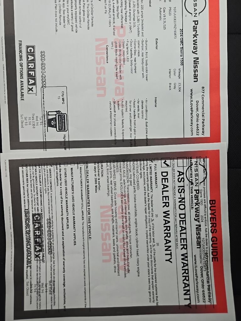 Used 2024 GMC Sierra 1500 Elevation w/ Preferred Package image 46