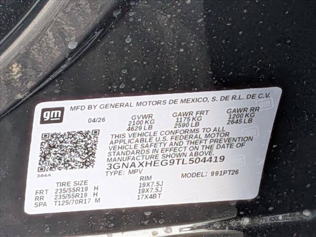 New 2026 Chevrolet Equinox LT w/ Midnight Edition FWD image 18