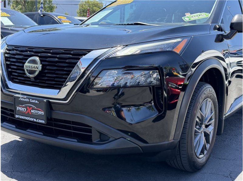 Used 2021 Nissan Rogue S FWD image 43