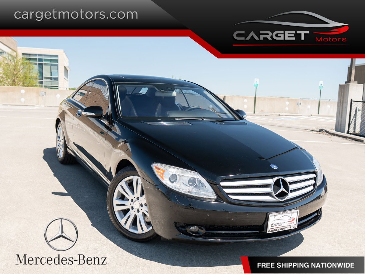 Used 2009 Mercedes-Benz CL 550 4MATIC image 1