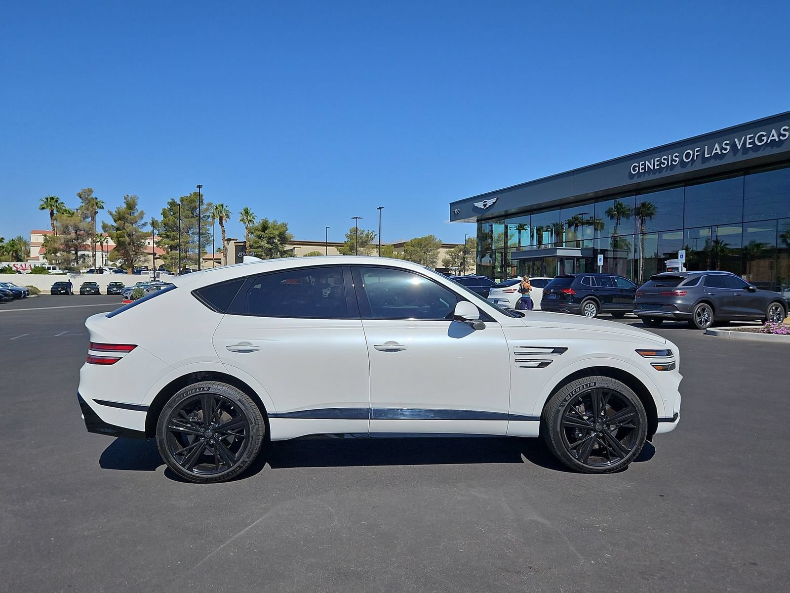 Certified 2026 Genesis GV80 3.5T Prestige AWD/4WD image 9