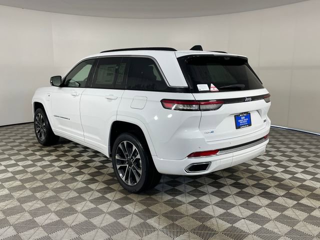 New 2025 Jeep Grand Cherokee Overland w/ Luxury Tech Group IV image 23