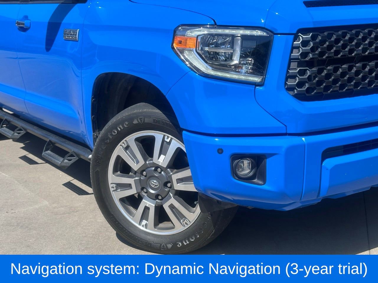 Used 2021 Toyota Tundra Platinum AWD/4WD image 2