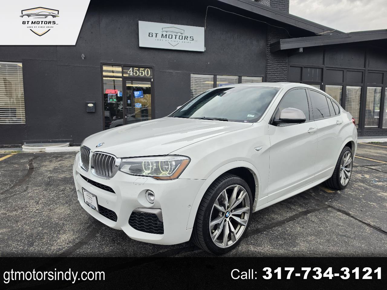 Used 2018 BMW X4 M40i AWD/4WD image 1