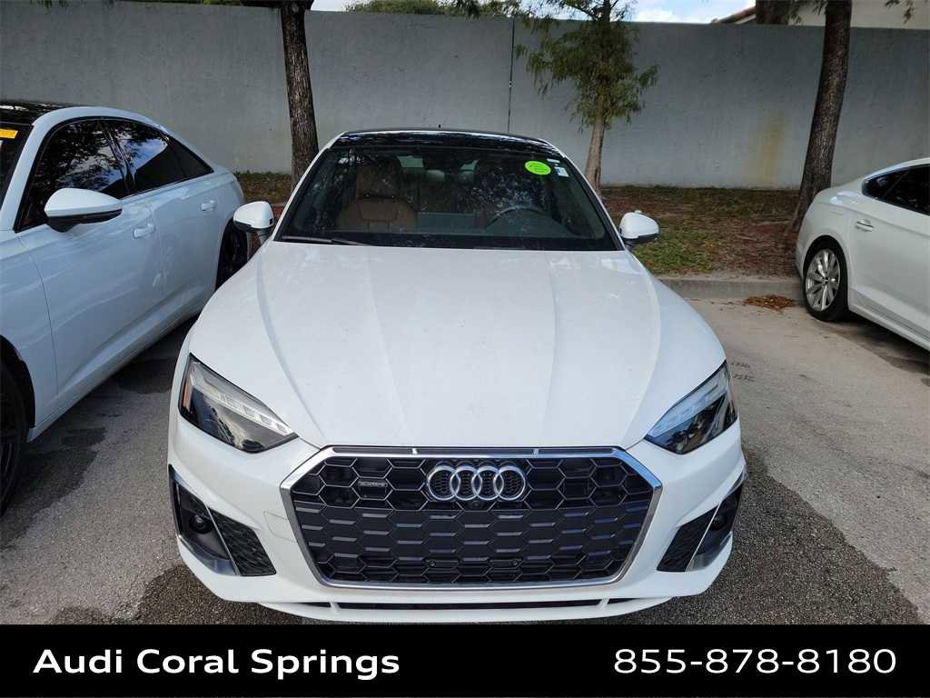 Certified 2023 Audi A5 2.0T Premium Plus w/ Premium Plus image 8